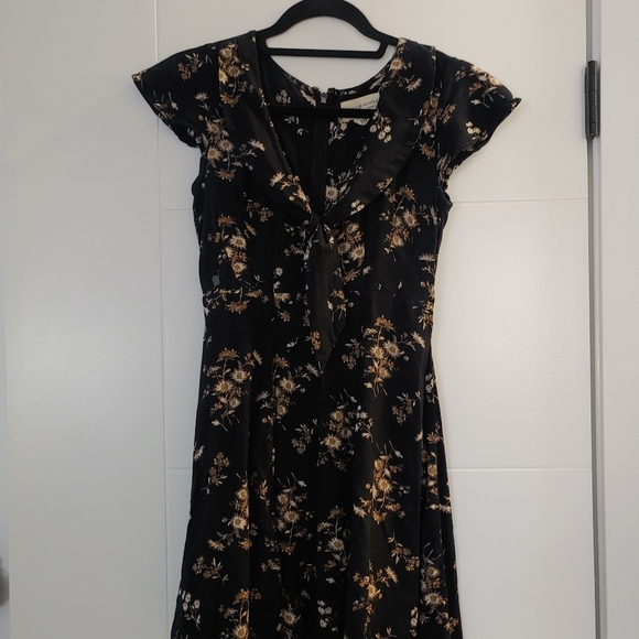Denim & Supply Ralph Lauren Mini Floral Dress - Picture 3 of 4